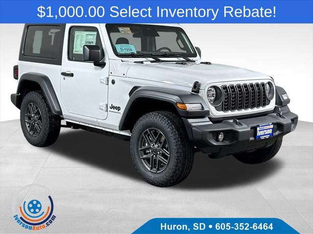 2026 Jeep Wrangler WRANGLER 2-DOOR SPORT S