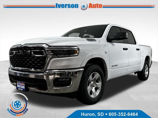 2026 RAM Ram 1500 RAM 1500 BIG HORN CREW CAB 4X4 57 BOX 2026 RAM Ram 1500 RAM 1500 BIG HORN CREW CAB 4X4 57 BOX
