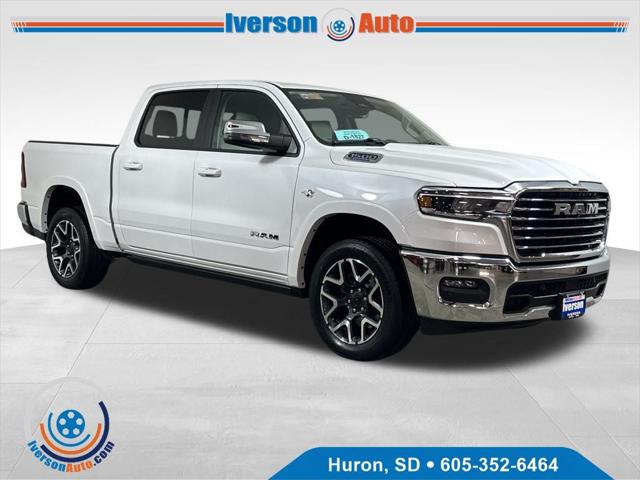 2026 RAM Ram 1500 RAM 1500 LARAMIE CREW CAB 4X4 57 BOX