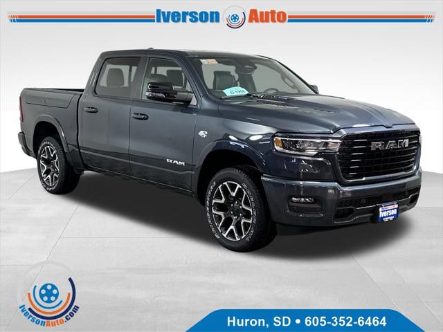 2026 RAM Ram 1500 RAM 1500 LARAMIE CREW CAB 4X4 57 BOX