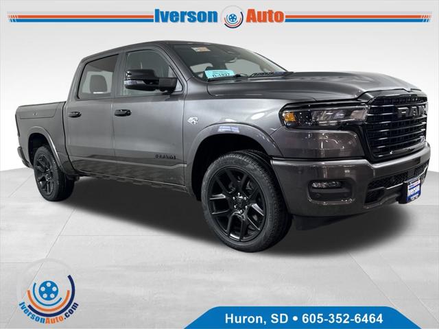 2026 RAM Ram 1500 RAM 1500 LARAMIE CREW CAB 4X4 57 BOX