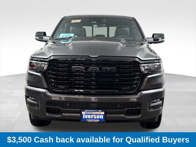 2026 RAM Ram 1500 RAM 1500 LARAMIE CREW CAB 4X4 57 BOX