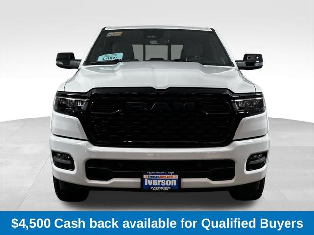 2026 RAM Ram 1500 RAM 1500 BIG HORN CREW CAB 4X4 57 BOX