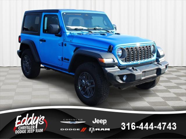 2026 Jeep Wrangler WRANGLER 2-DOOR SPORT S 2026 Jeep Wrangler WRANGLER 2-DOOR SPORT S