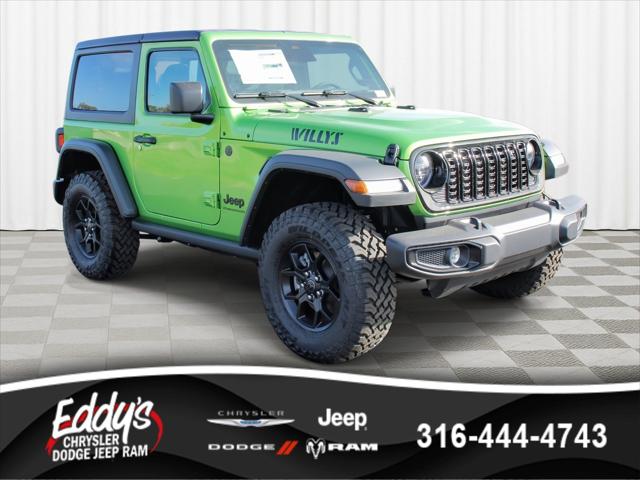 2026 Jeep Wrangler WRANGLER 2-DOOR WILLYS 2026 Jeep Wrangler WRANGLER 2-DOOR WILLYS