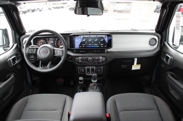 2026 Jeep Wrangler WRANGLER 2-DOOR SPORT S