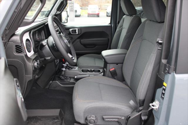 2026 Jeep Wrangler WRANGLER 2-DOOR SPORT S