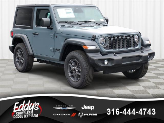 2026 Jeep Wrangler WRANGLER 2-DOOR SPORT S