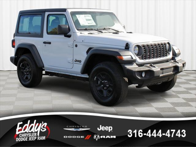 2026 Jeep Wrangler WRANGLER 2-DOOR SPORT 2026 Jeep Wrangler WRANGLER 2-DOOR SPORT