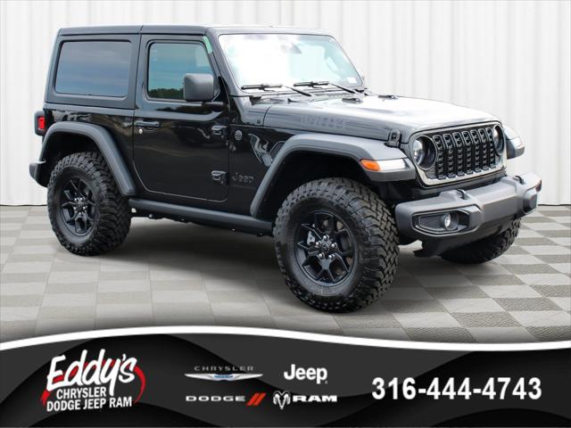 2026 Jeep Wrangler WRANGLER 2-DOOR WILLYS 2026 Jeep Wrangler WRANGLER 2-DOOR WILLYS