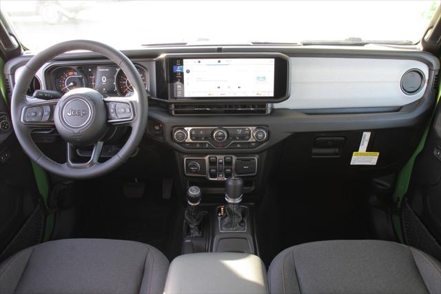 2026 Jeep Wrangler WRANGLER 4-DOOR SPORT S 2026 Jeep Wrangler WRANGLER 4-DOOR SPORT S