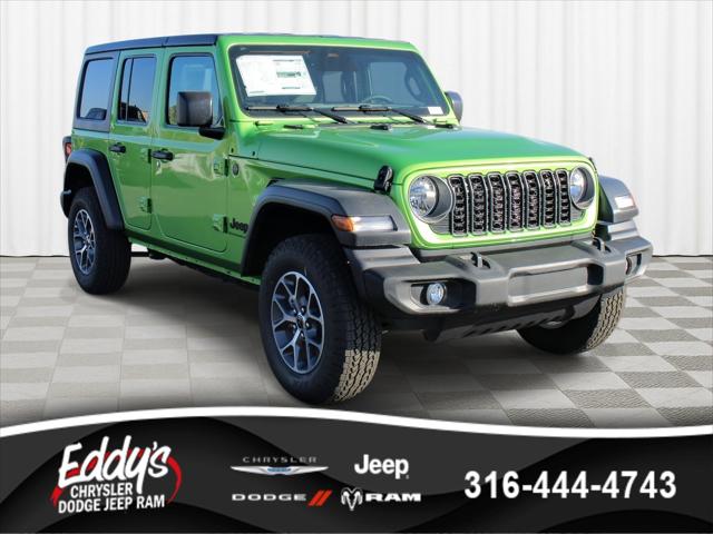2026 Jeep Wrangler WRANGLER 4-DOOR SPORT S 2026 Jeep Wrangler WRANGLER 4-DOOR SPORT S