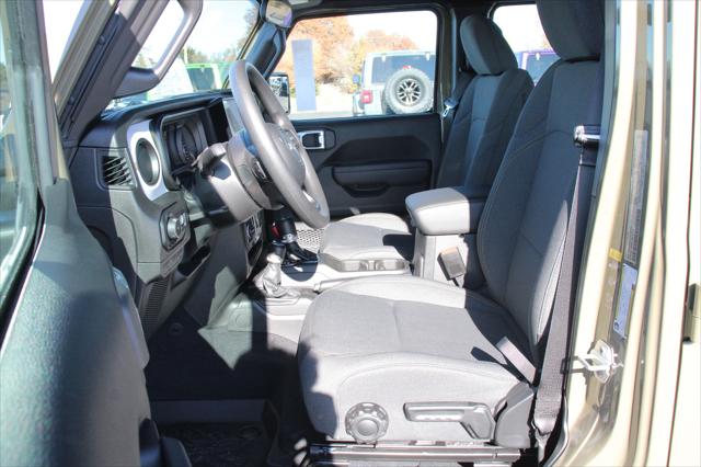 2026 Jeep Wrangler WRANGLER 4-DOOR SPORT 2026 Jeep Wrangler WRANGLER 4-DOOR SPORT