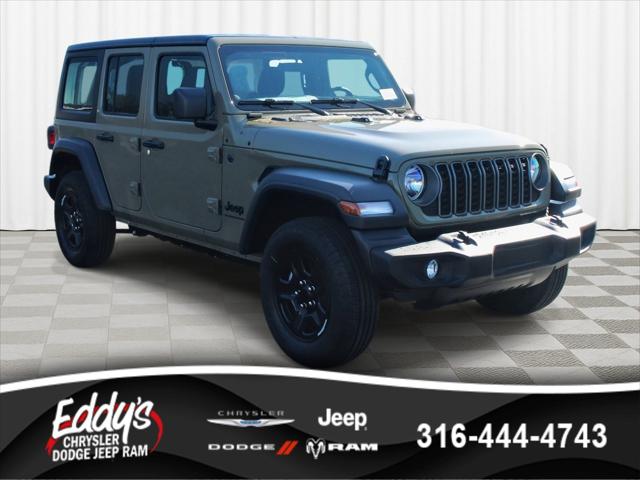 2026 Jeep Wrangler WRANGLER 4-DOOR SPORT 2026 Jeep Wrangler WRANGLER 4-DOOR SPORT