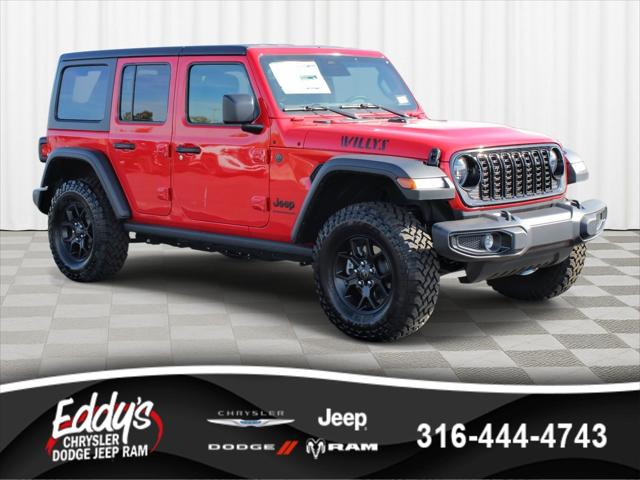 2026 Jeep Wrangler WRANGLER 4-DOOR WILLYS 2026 Jeep Wrangler WRANGLER 4-DOOR WILLYS