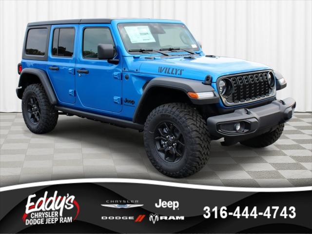 2026 Jeep Wrangler WRANGLER 4-DOOR WILLYS 2026 Jeep Wrangler WRANGLER 4-DOOR WILLYS
