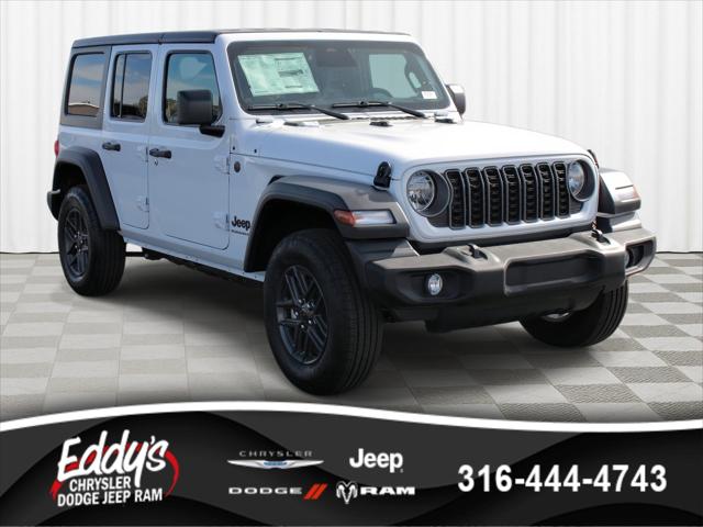 2026 Jeep Wrangler WRANGLER 4-DOOR SPORT S 2026 Jeep Wrangler WRANGLER 4-DOOR SPORT S