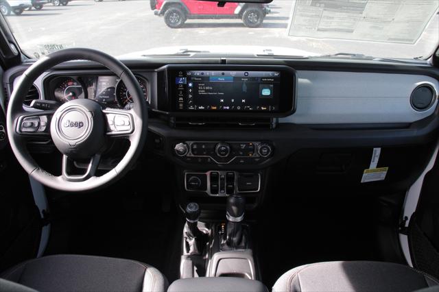 2026 Jeep Wrangler WRANGLER 4-DOOR SPORT S 2026 Jeep Wrangler WRANGLER 4-DOOR SPORT S