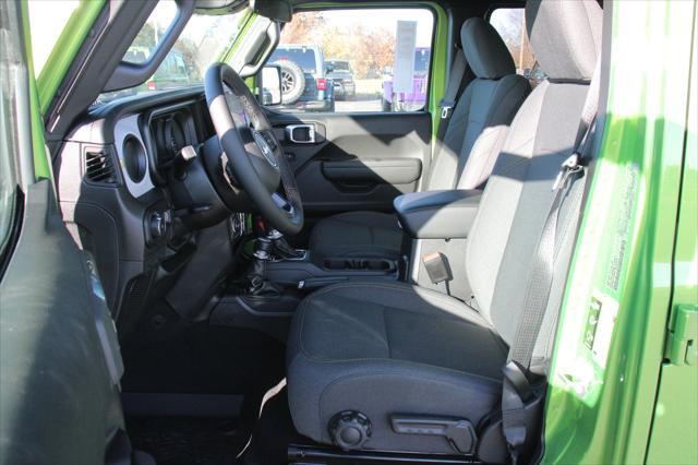 2026 Jeep Wrangler WRANGLER 4-DOOR SPORT S 2026 Jeep Wrangler WRANGLER 4-DOOR SPORT S