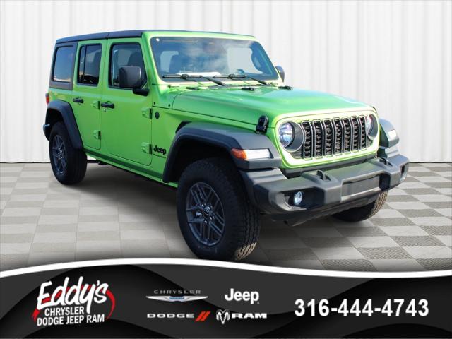 2026 Jeep Wrangler WRANGLER 4-DOOR SPORT S 2026 Jeep Wrangler WRANGLER 4-DOOR SPORT S