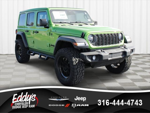 2026 Jeep Wrangler WRANGLER 4-DOOR SPORT S 2026 Jeep Wrangler WRANGLER 4-DOOR SPORT S