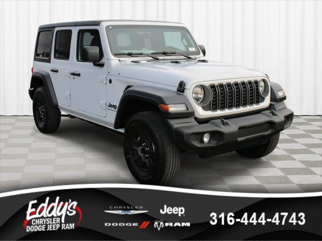 2026 Jeep Wrangler WRANGLER 4-DOOR SPORT