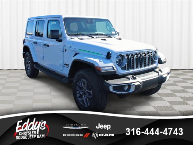 2025 Jeep Wrangler WRANGLER 4-DOOR SAHARA 2025 Jeep Wrangler WRANGLER 4-DOOR SAHARA