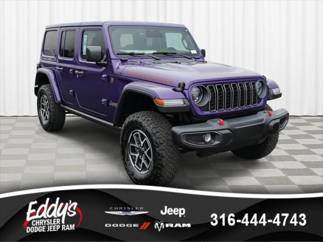 2026 Jeep Wrangler WRANGLER 4-DOOR RUBICON