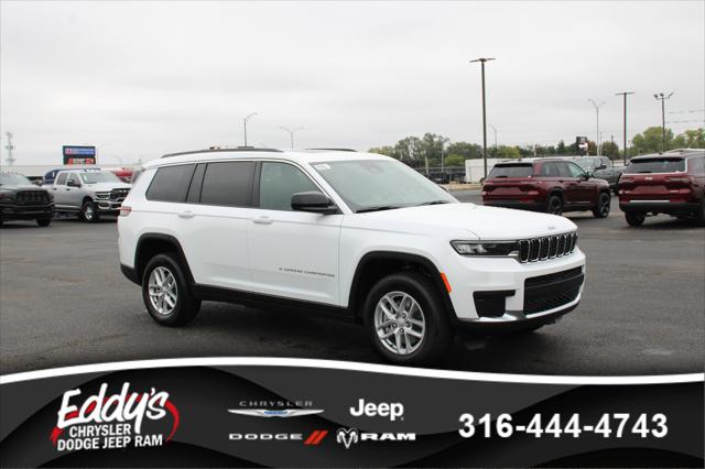 2025 Jeep Grand Cherokee GRAND CHEROKEE L LAREDO X 4X4 2025 Jeep Grand Cherokee GRAND CHEROKEE L LAREDO X 4X4