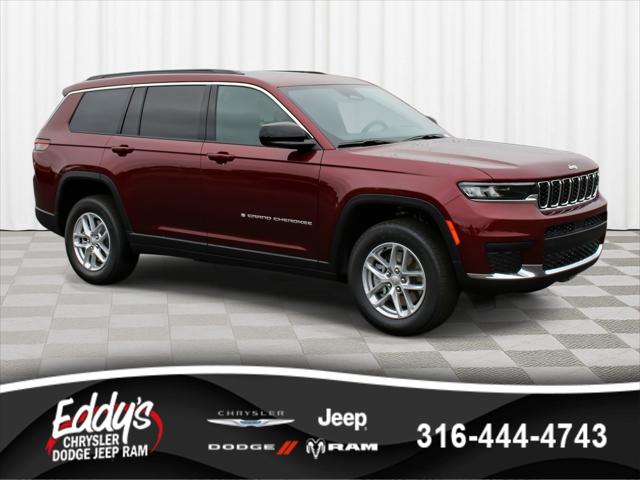 2025 Jeep Grand Cherokee GRAND CHEROKEE L LAREDO X 4X4