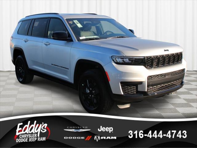 2025 Jeep Grand Cherokee GRAND CHEROKEE L ALTITUDE X 4X4