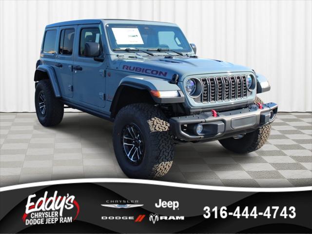 2026 Jeep Wrangler WRANGLER 4-DOOR RUBICON X