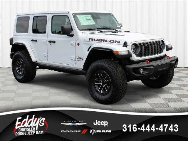 2026 Jeep Wrangler WRANGLER 4-DOOR RUBICON X