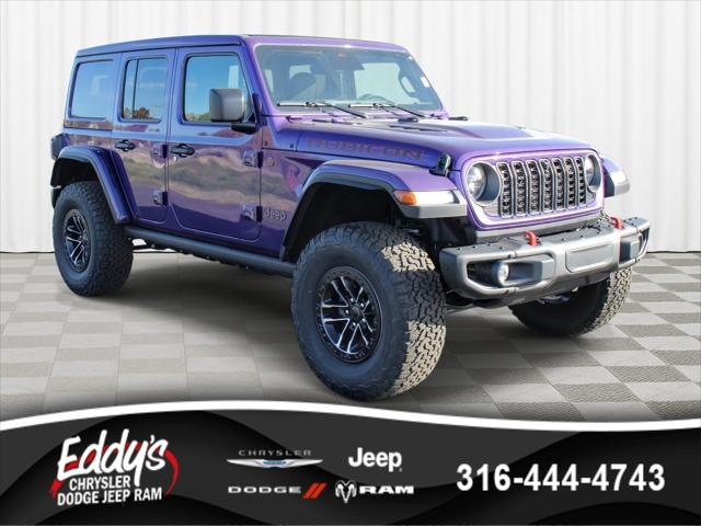 2026 Jeep Wrangler WRANGLER 4-DOOR RUBICON X