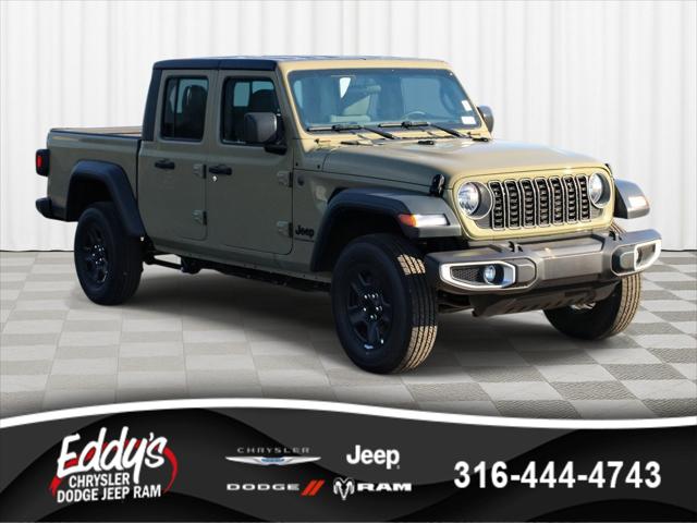 2026 Jeep Gladiator GLADIATOR SPORT 4X4