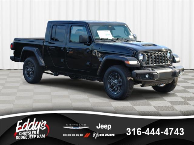 2026 Jeep Gladiator GLADIATOR SPORT S 4X4 2026 Jeep Gladiator GLADIATOR SPORT S 4X4