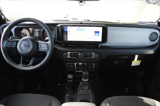 2026 Jeep Gladiator GLADIATOR SPORT S 4X4 2026 Jeep Gladiator GLADIATOR SPORT S 4X4