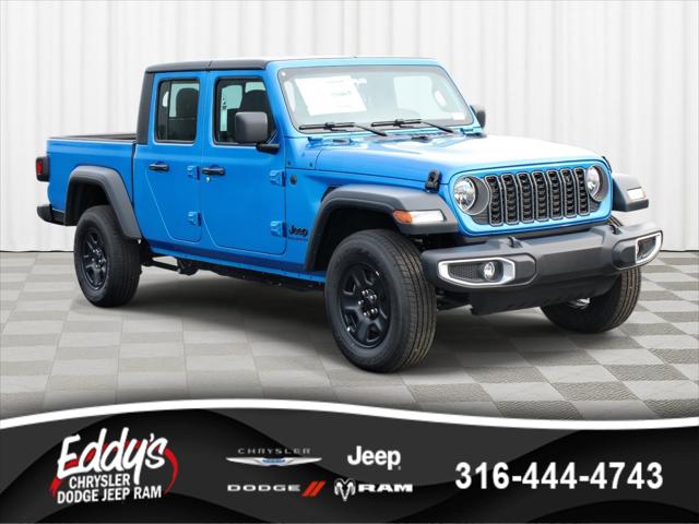 2026 Jeep Gladiator GLADIATOR SPORT 4X4