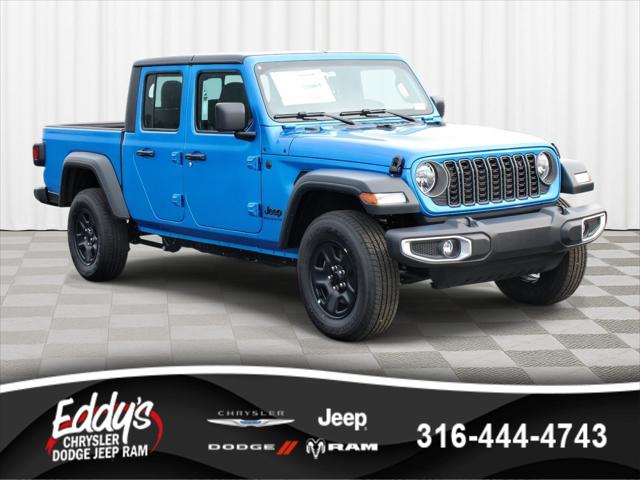 2026 Jeep Gladiator GLADIATOR SPORT 4X4