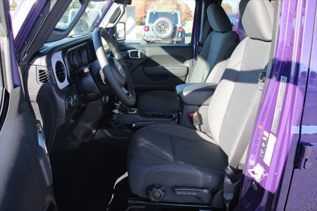 2026 Jeep Gladiator GLADIATOR SPORT S 4X4