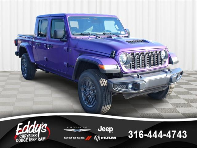 2026 Jeep Gladiator GLADIATOR SPORT S 4X4