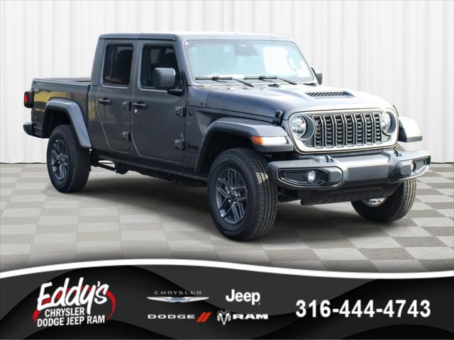 2026 Jeep Gladiator GLADIATOR SPORT S 4X4