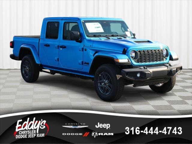 2026 Jeep Gladiator GLADIATOR SPORT S 4X4