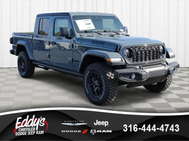 2026 Jeep Gladiator GLADIATOR WILLYS 4X4