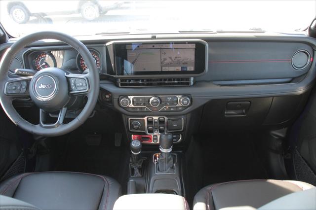 2026 Jeep Gladiator GLADIATOR RUBICON X 4X4