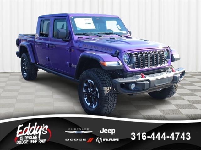 2026 Jeep Gladiator GLADIATOR RUBICON X 4X4