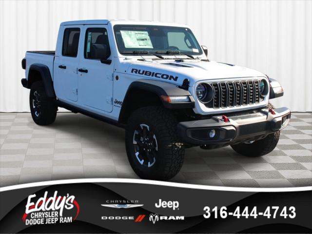 2026 Jeep Gladiator GLADIATOR RUBICON 4X4