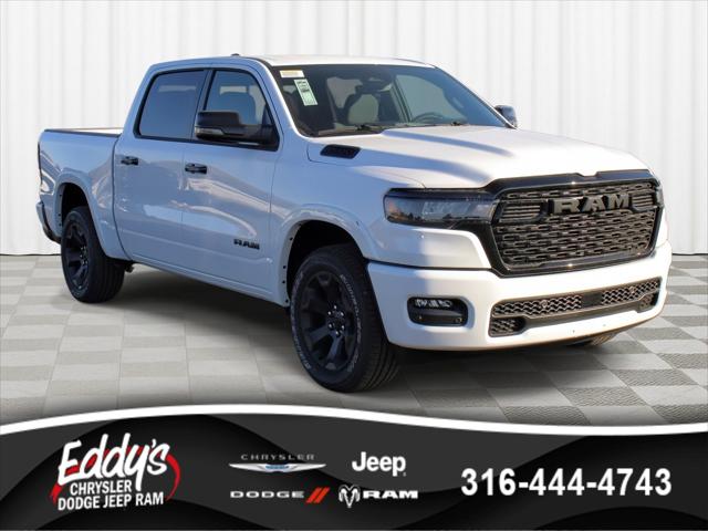 2026 RAM Ram 1500 RAM 1500 BIG HORN CREW CAB 4X4 57 BOX