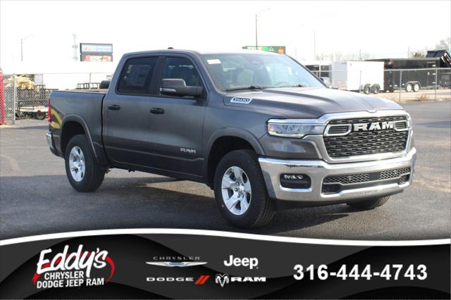 2026 RAM Ram 1500 RAM 1500 BIG HORN CREW CAB 4X4 57 BOX