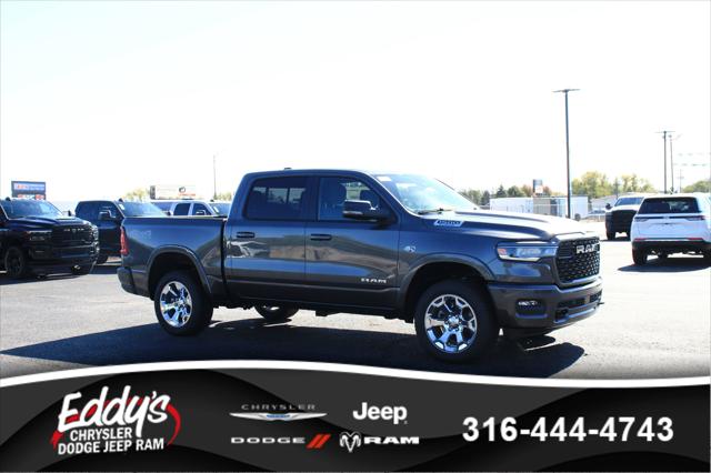 2026 RAM Ram 1500 RAM 1500 BIG HORN CREW CAB 4X4 57 BOX 2026 RAM Ram 1500 RAM 1500 BIG HORN CREW CAB 4X4 57 BOX